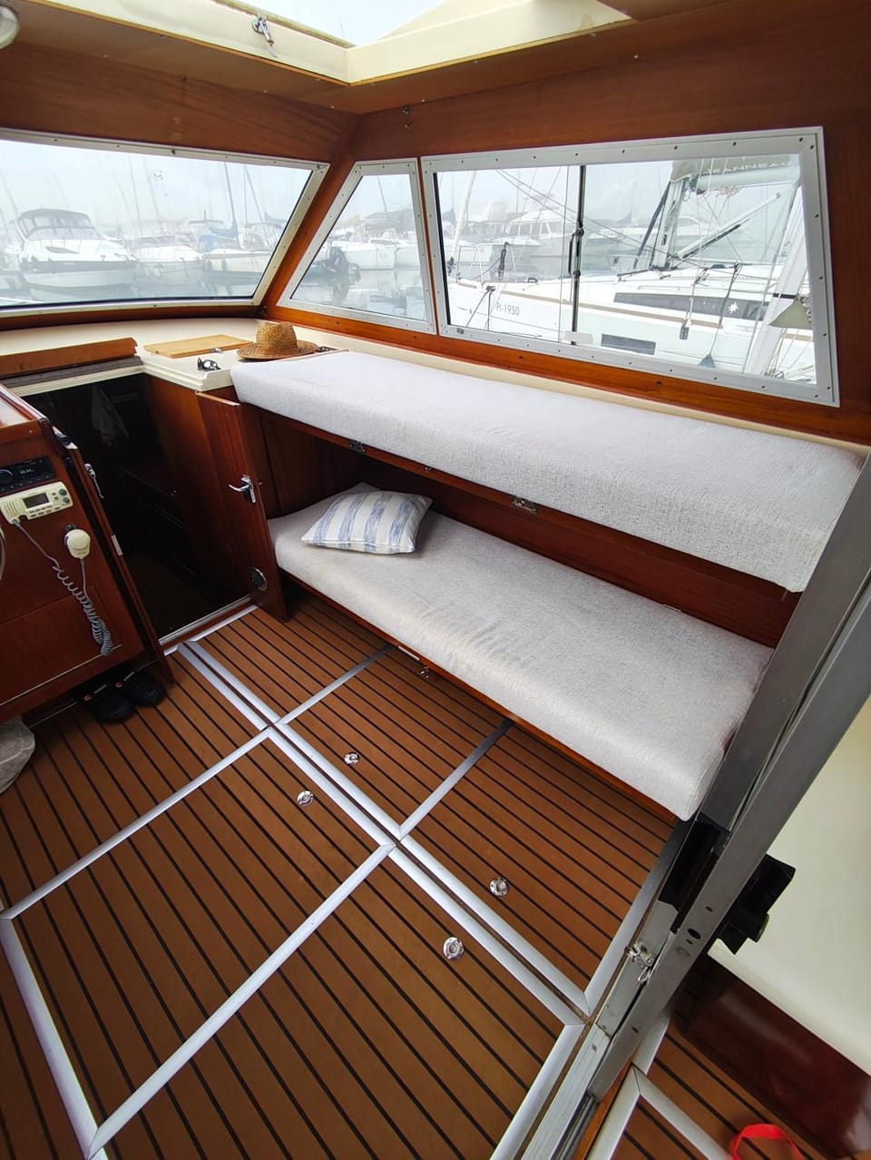 Jeddah Docked boat in Slovenia