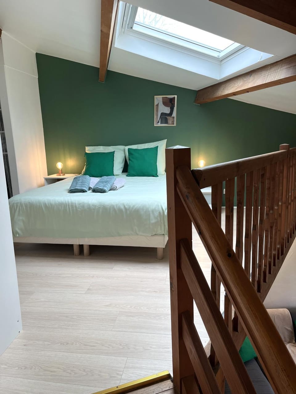 Bed, Bedroom