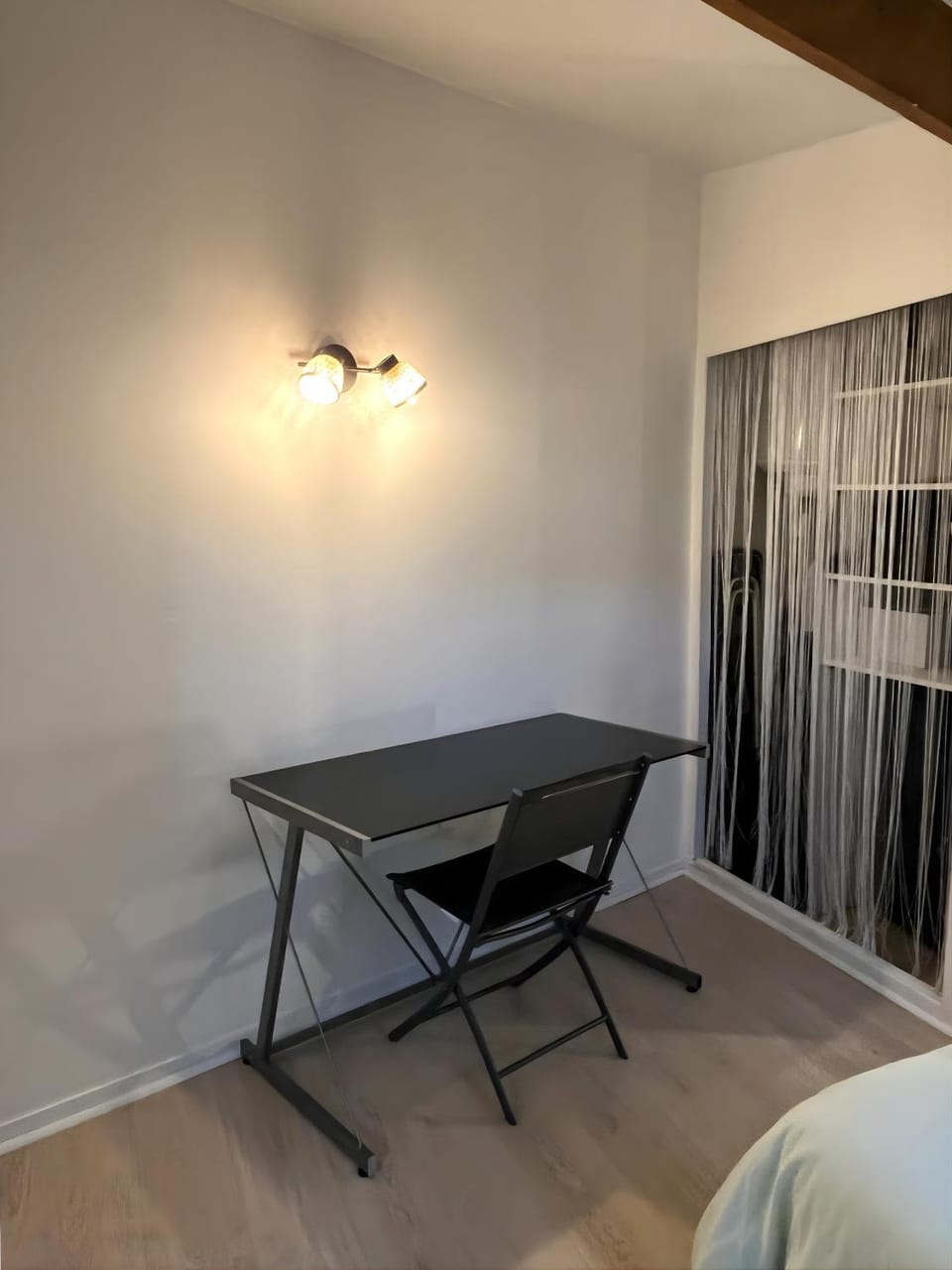 Seating area, Bedroom