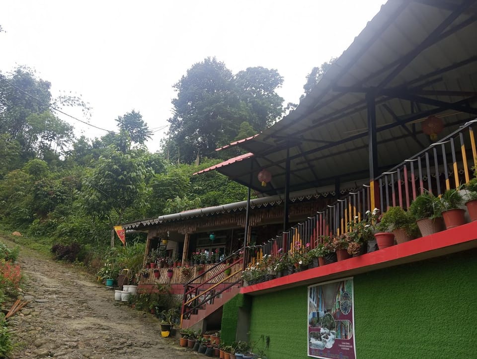 Bamboo Queen Homestay Rongo Vacation rental in West Bengal