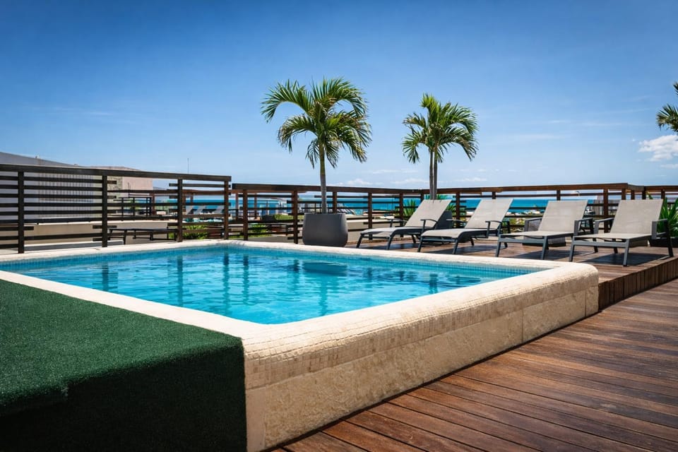 Penthouses Aldea Thai Rooftop Private Pool - Ideal for Groups and Bachelorette Party Apartment in Playa del Carmen