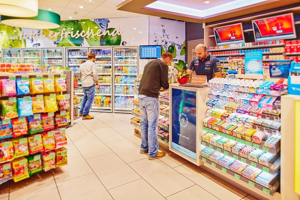 On-site shops