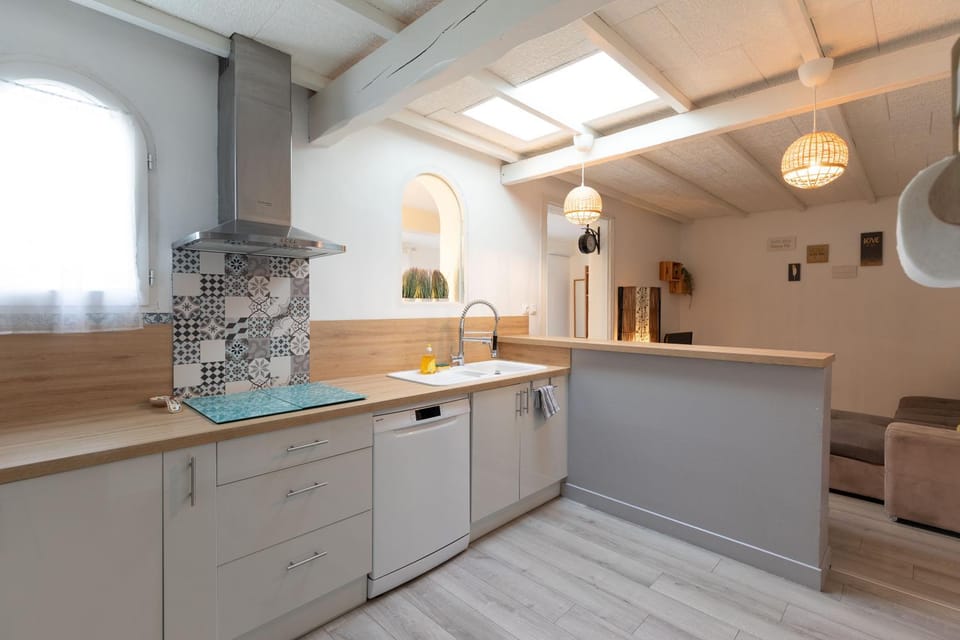 2 Maisons 14 PERS - Parc expo, Arena- Plage-Mtp Villa in Lattes