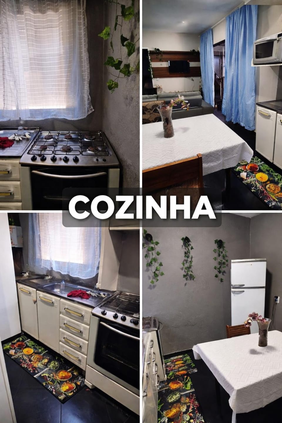 Communal kitchen