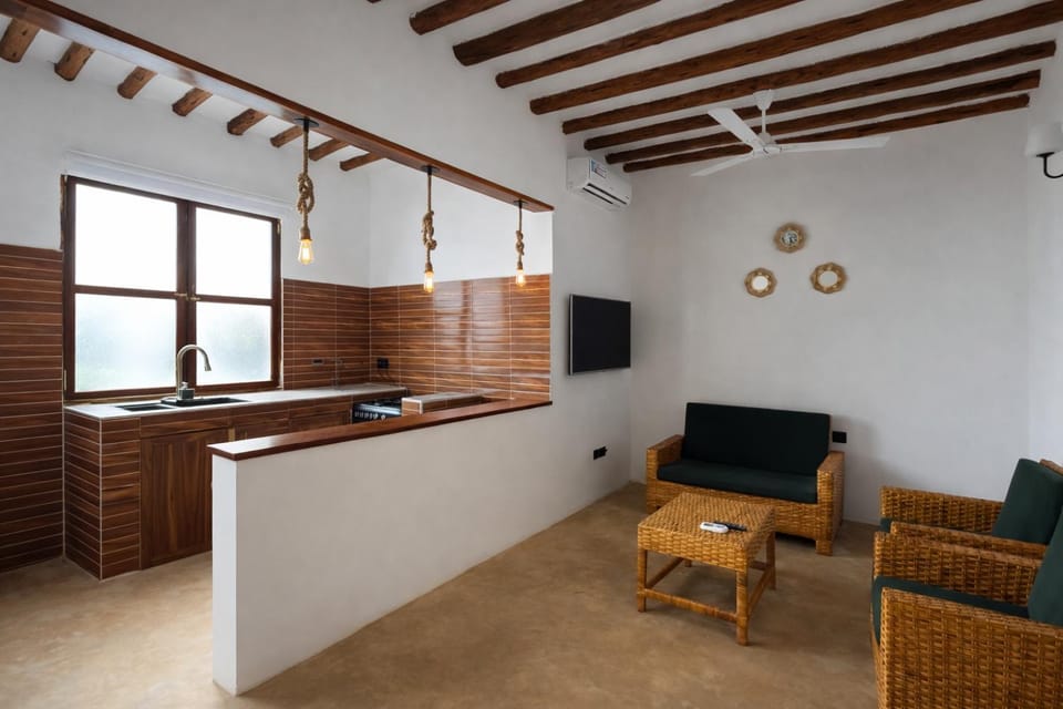 Communal lounge/ TV room, TV and multimedia, Kitchen or kitchenette, Living room, Seating area, Evening entertainment