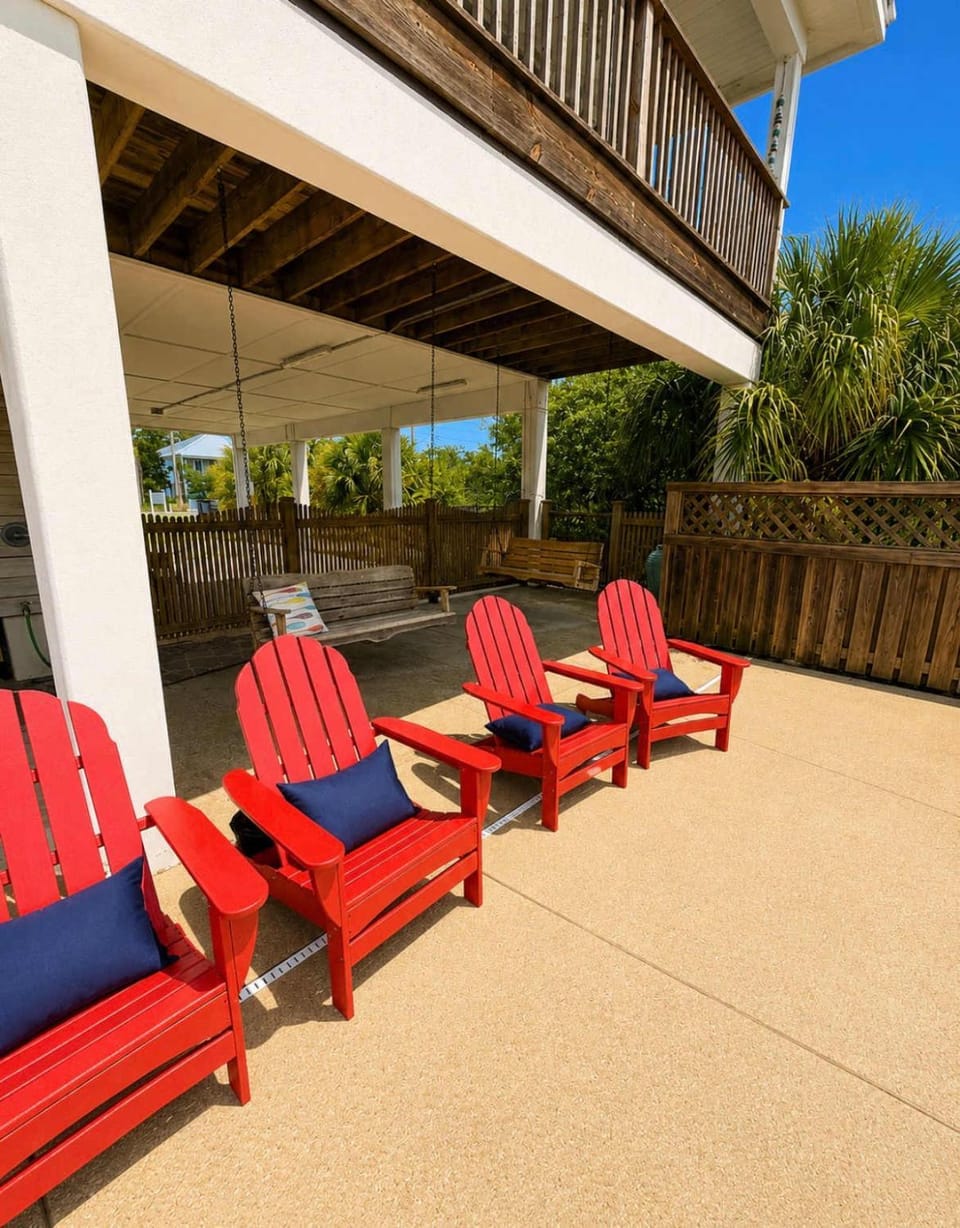 St George Island 4 Bed 4 Bath Pool Pet Friendly House in Saint George Island