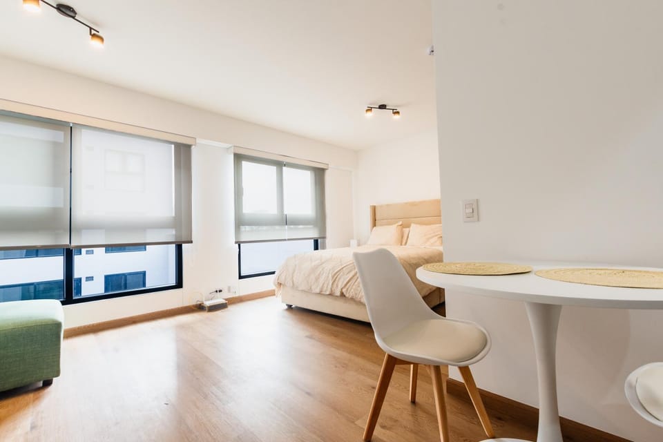 Modern Loft in Miraflores | Pool, Gym & Terrace Apartment in Miraflores