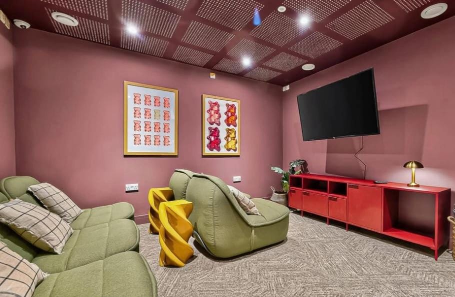 Communal lounge/ TV room, TV and multimedia