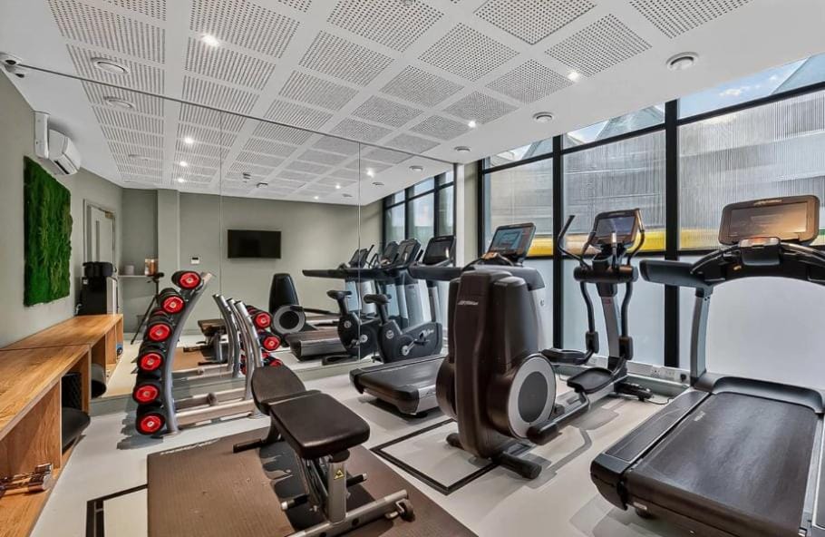Fitness centre/facilities