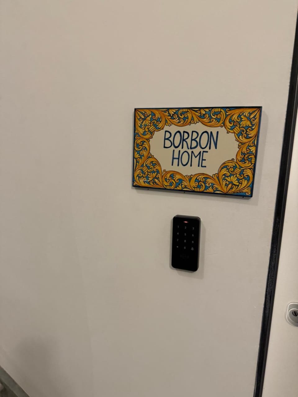 Borbon home luxury appartaments & spa Apartment in Palermo