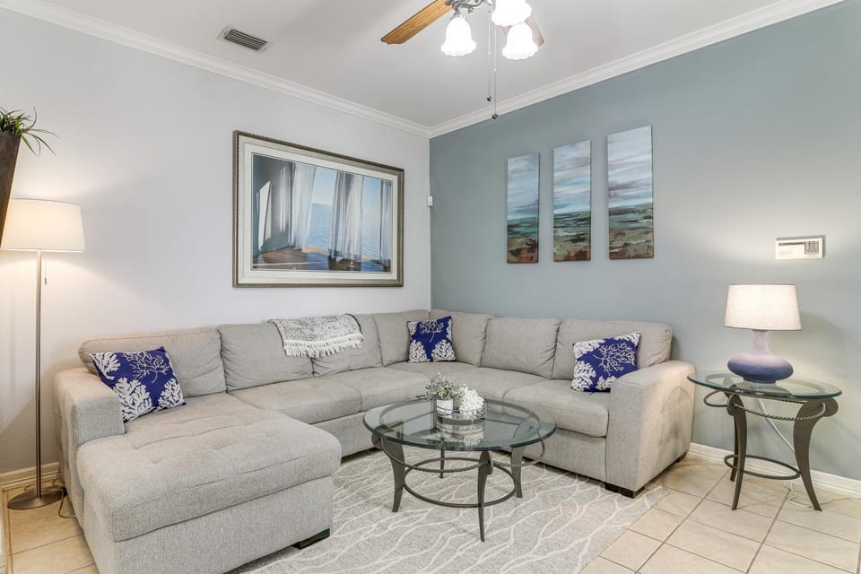 1 Block to Beach: South Padre Condo w/ Pool Access House in South Padre Island