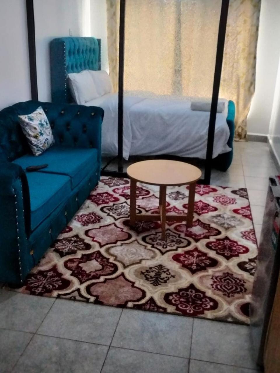 Seating area