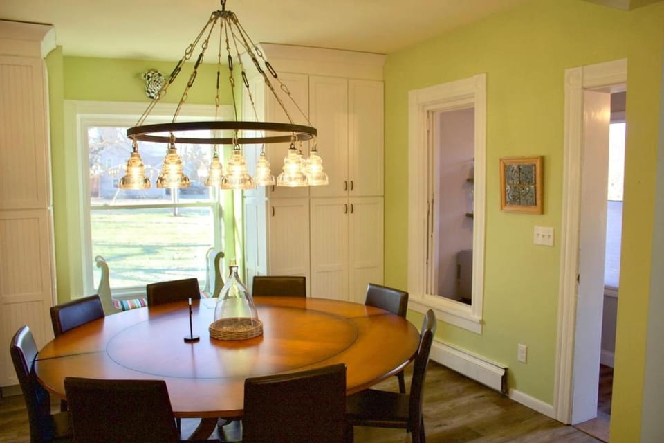 Meadow View at Chautauqua Lake • 1.5 Acres • Sleeps 10 House in North Harmony