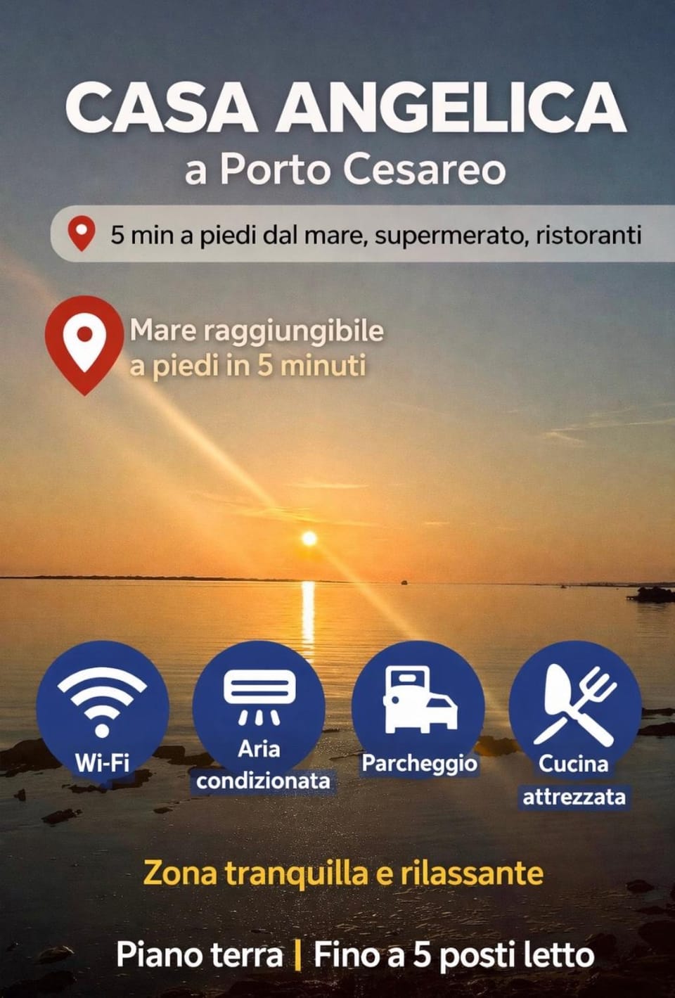 Casa Angelica Apartment in Porto Cesareo