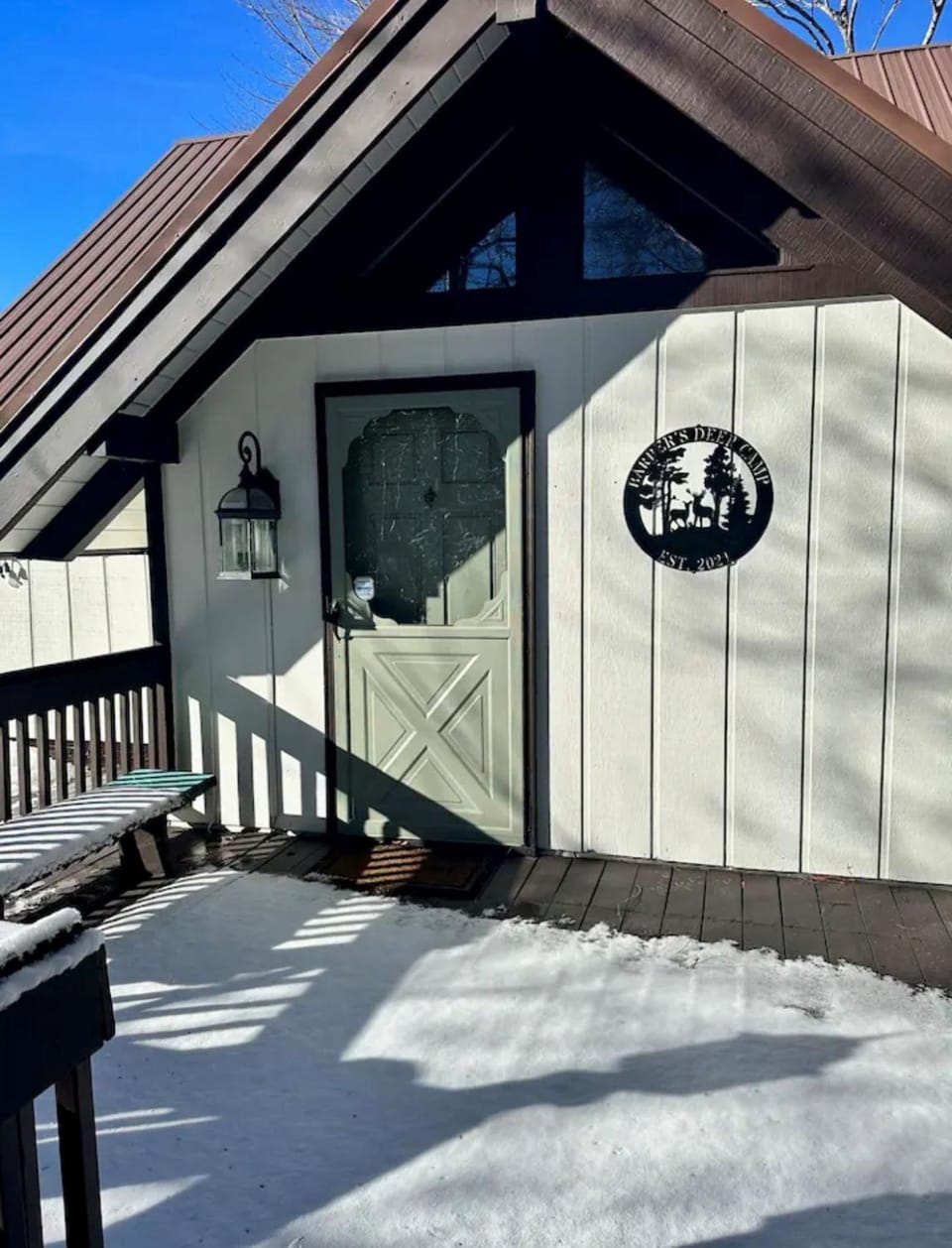 Barbers Deer Camp, Hot Tub and Views Chalet in Beech Mountain