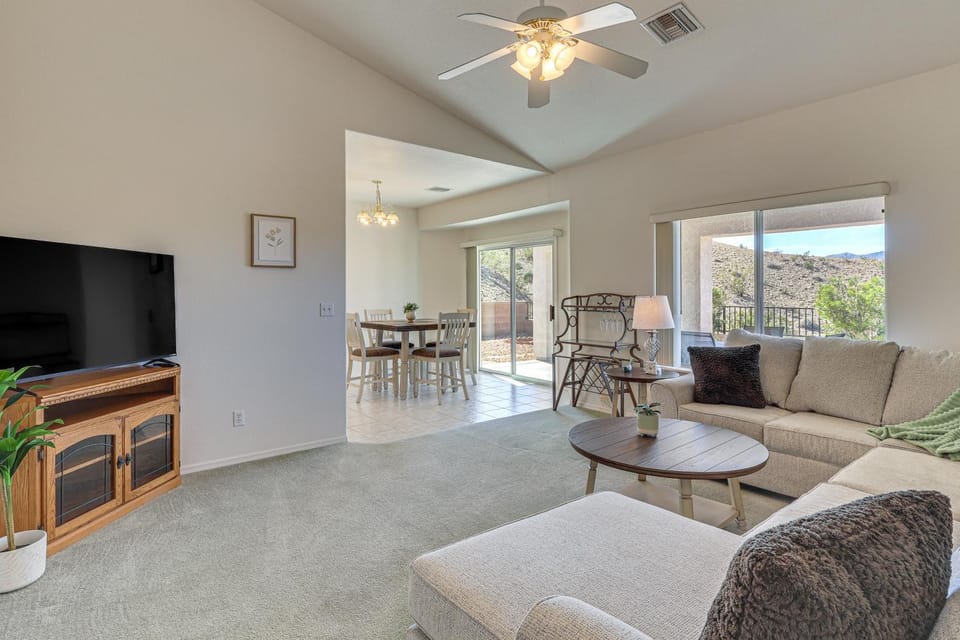 Desert Getaway w/ Serene Views in Bullhead City! House in Bullhead City