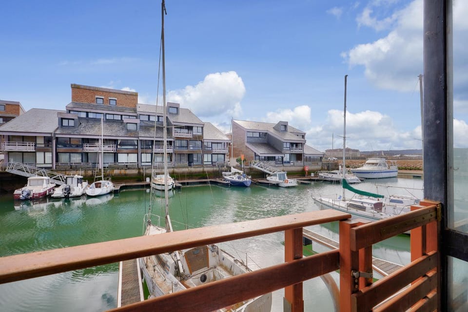Les Marina - maeva Home - Appartement dupex vue sur le port 2 pièces 5 personnes - Prestige - super Home MAE-0753 Apartment in Deauville