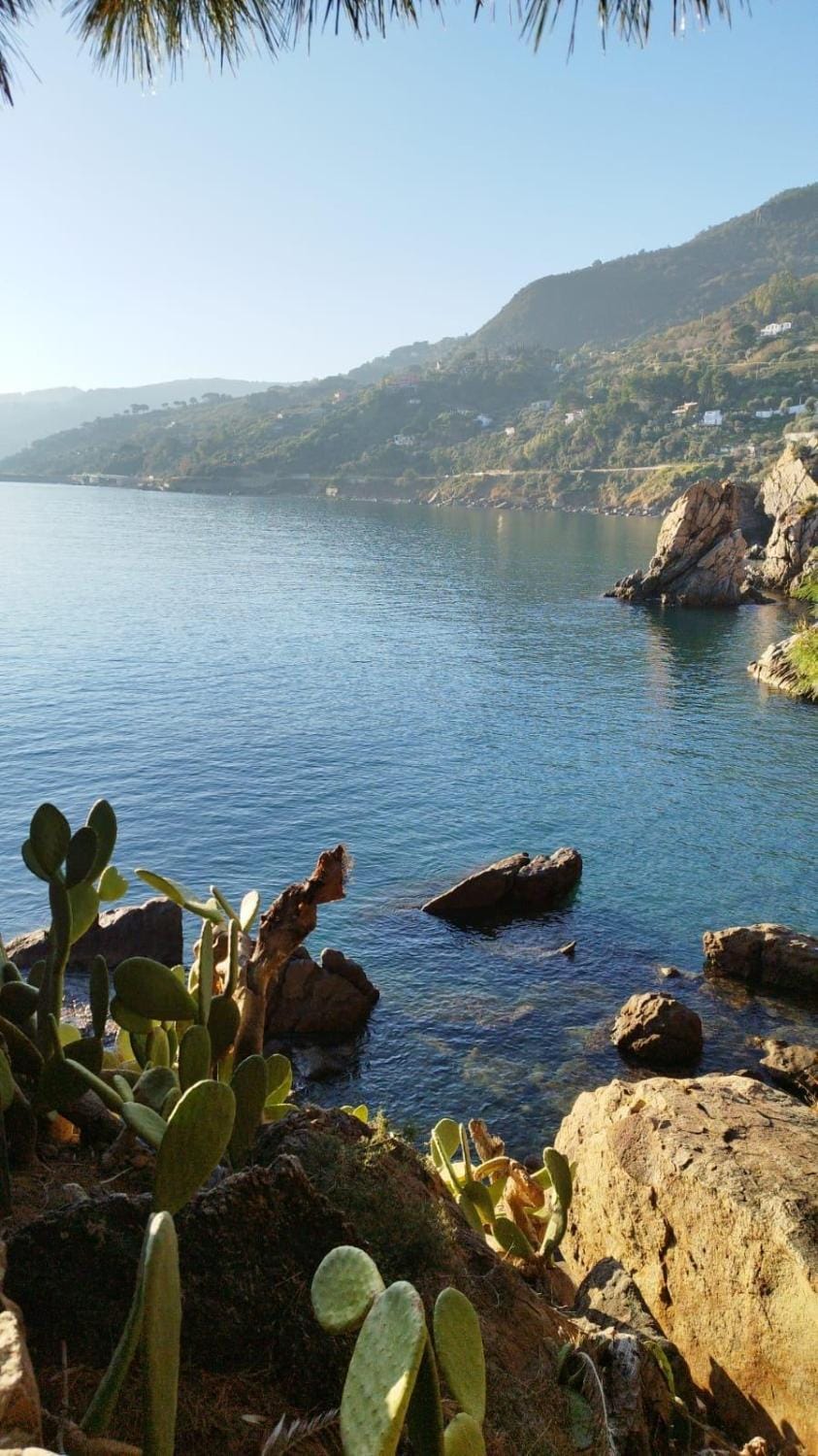 Natural landscape, Sea view