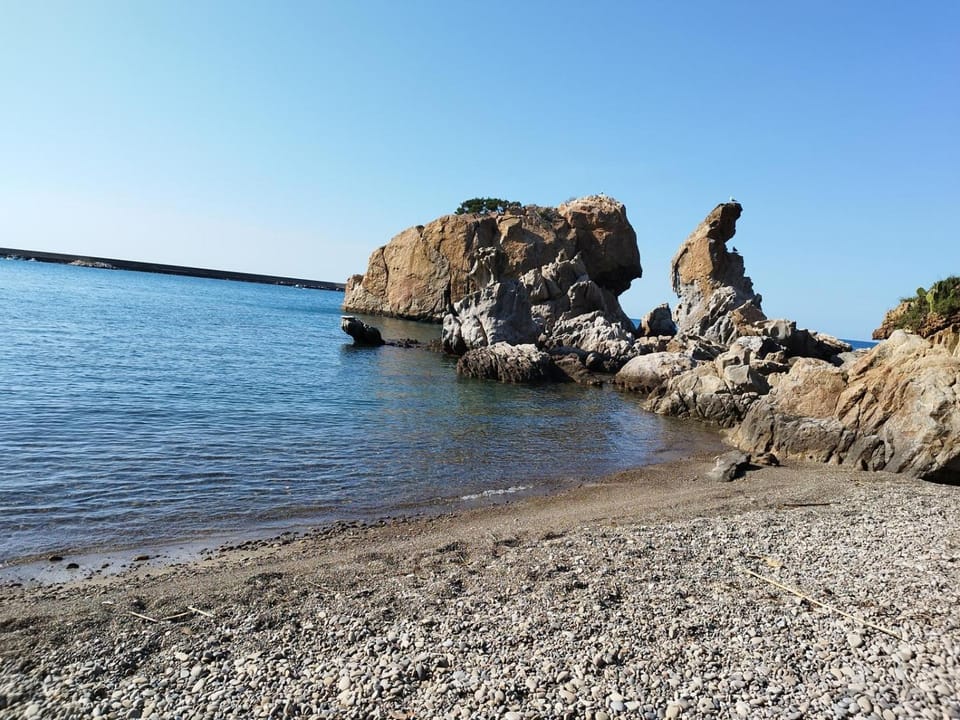 Natural landscape, Beach, Sea view