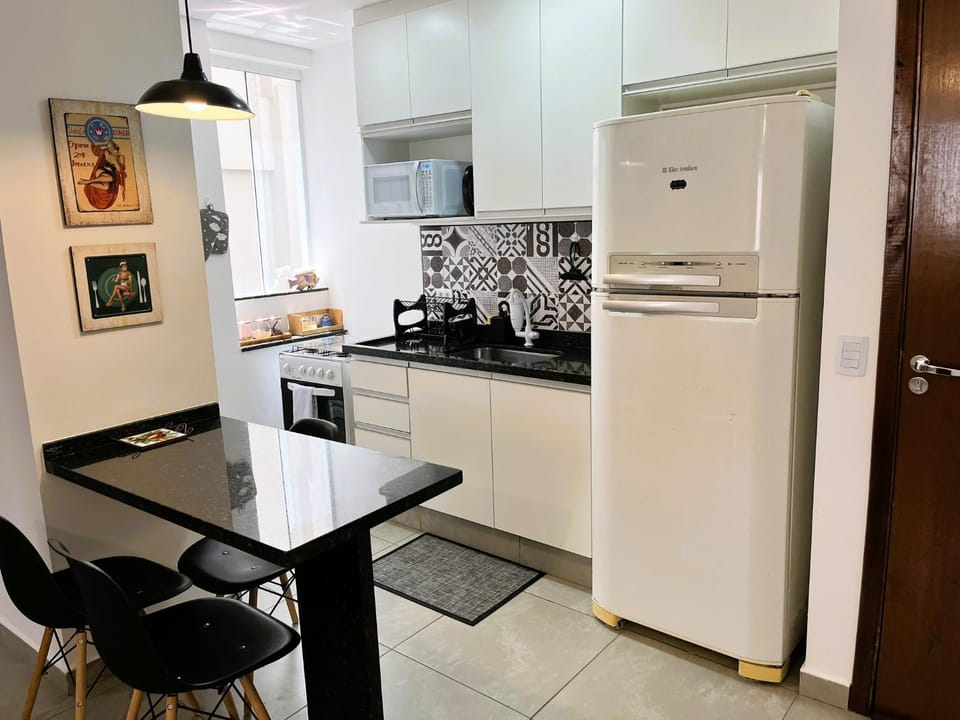 Apt 24 Em frente ao Sesc - Wi-Fi - Ar - Garagem Apartment in Presidente Prudente