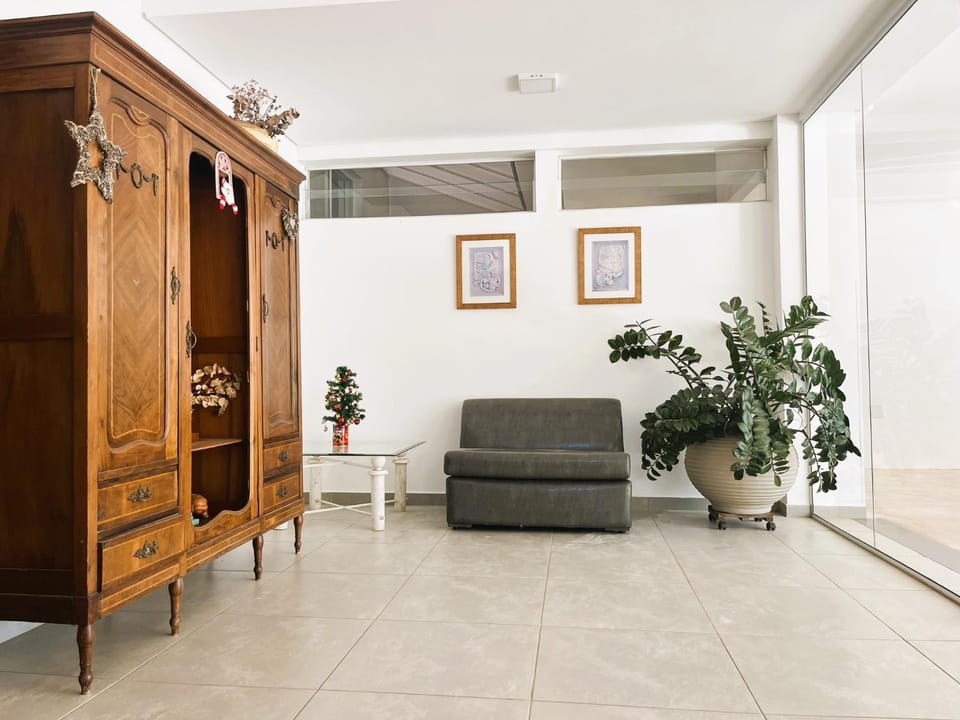 Apt 24 Em frente ao Sesc - Wi-Fi - Ar - Garagem Apartment in Presidente Prudente
