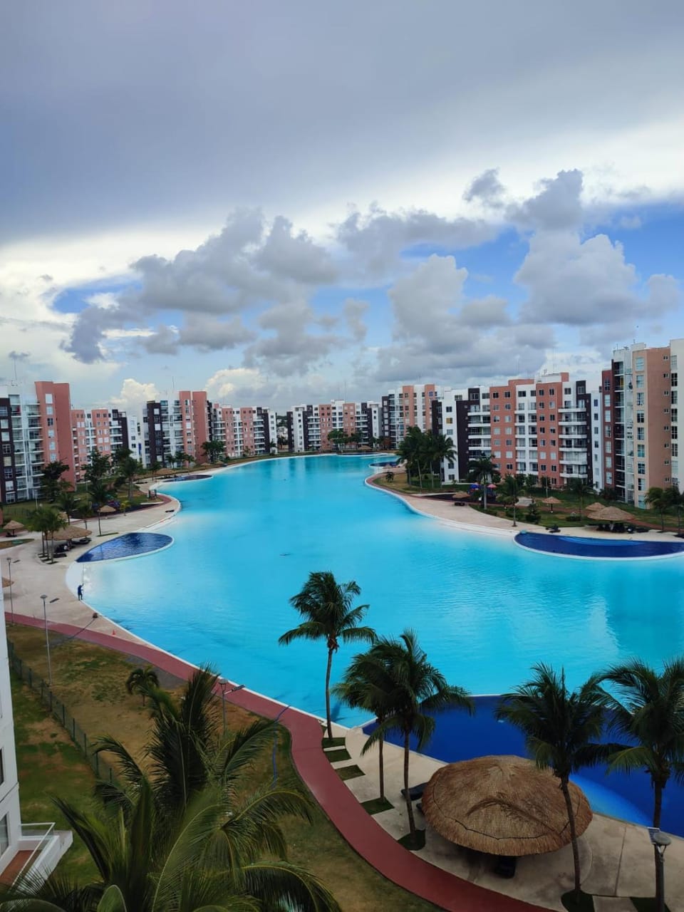Vista laguna Apartment in Cancun