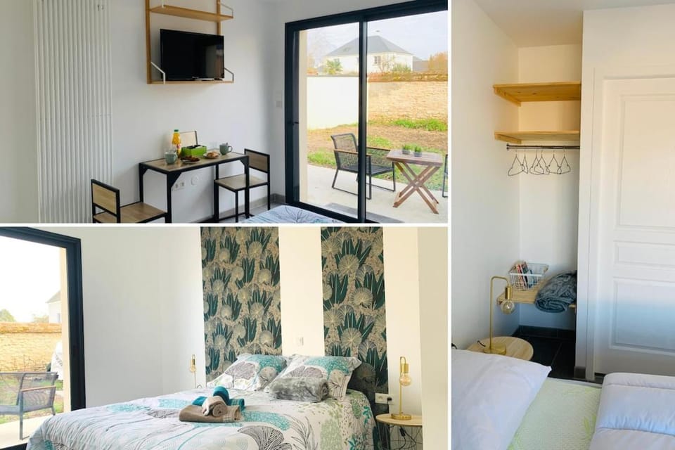 Le Confortable Studio 2-Parking- 20 min central Apartment in Centre-Val de Loire