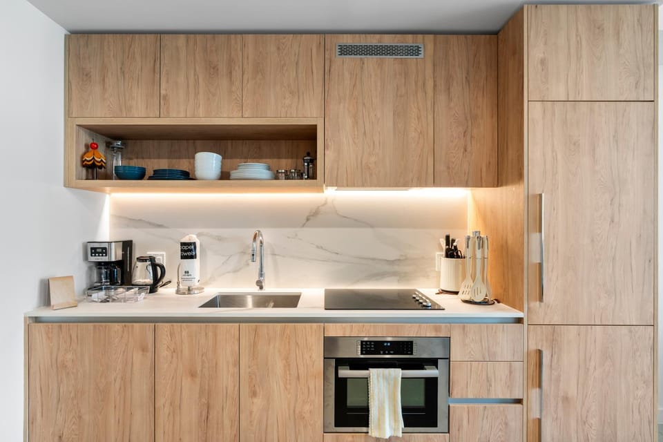 Coffee/tea facilities, Kitchen or kitchenette