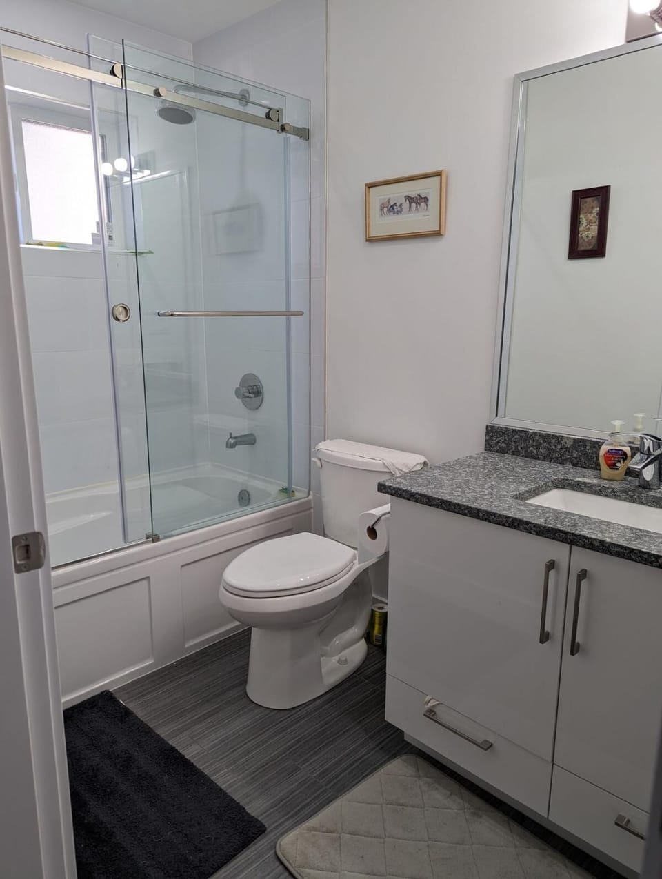 Newly built 2 bed duplex, 2 baths, AC in East Van House in Vancouver