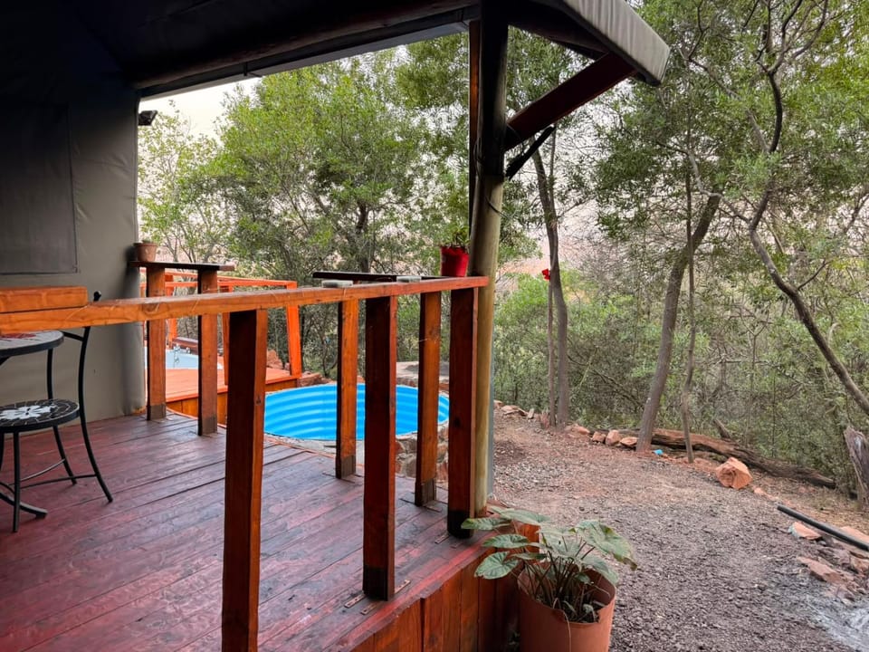 Mountain Spa Lodge luxury tent resort Luxury tent in North West, South Africa