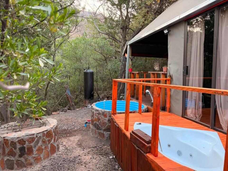 Mountain Spa Lodge luxury tent resort Luxury tent in North West, South Africa