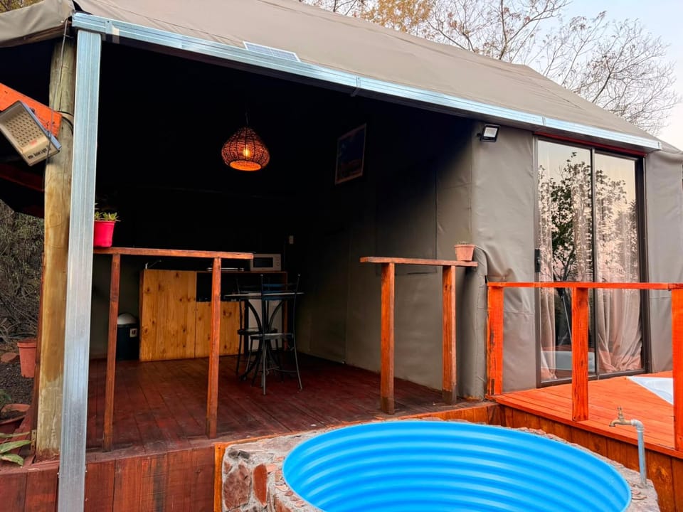 Mountain Spa Lodge luxury tent resort Luxury tent in North West, South Africa