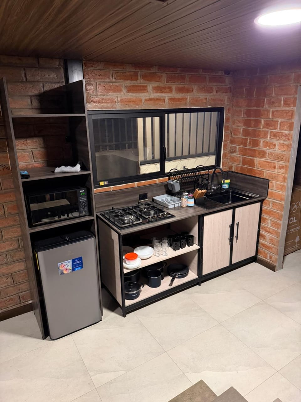 Kitchen or kitchenette