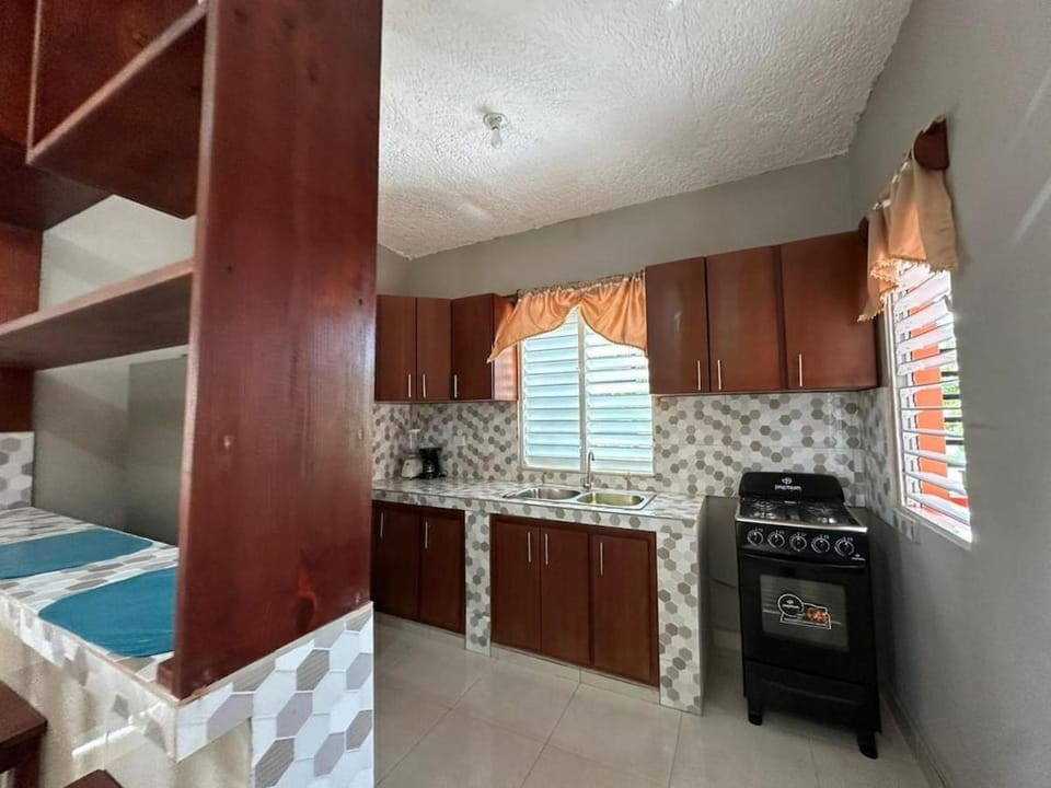 Apart Palm - centrico a 5 min de la playa - 2 pax Apartment in Las Galeras