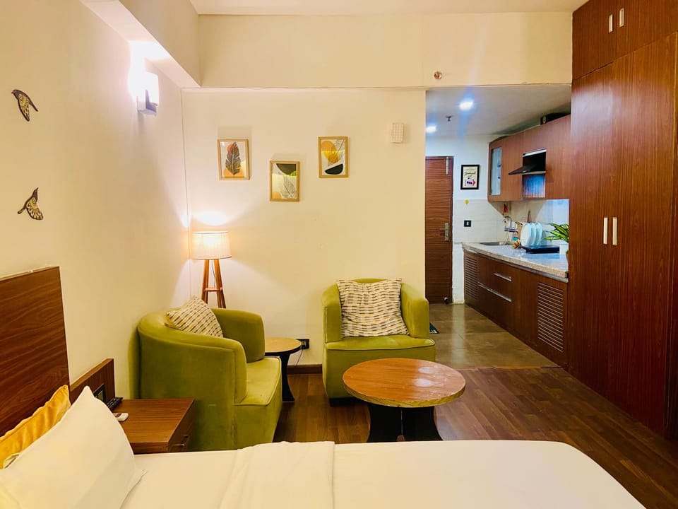 Lemon suites - Premium Studio apartment in Dehradun Apartment in Dehradun