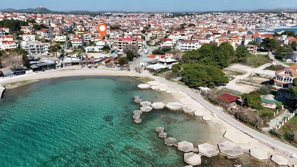 Beach, Sea view