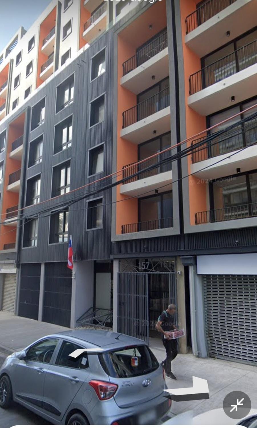 Departamento nuevo en Valparaíso centro Apartment in Valparaiso