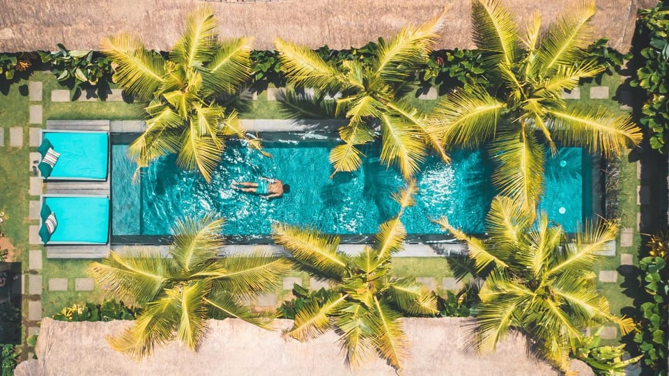 Pool view