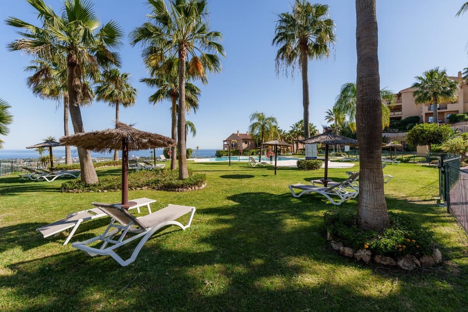 Garden, View (from property/room), Garden view, Landmark view, Pool view, Sea view, Swimming pool