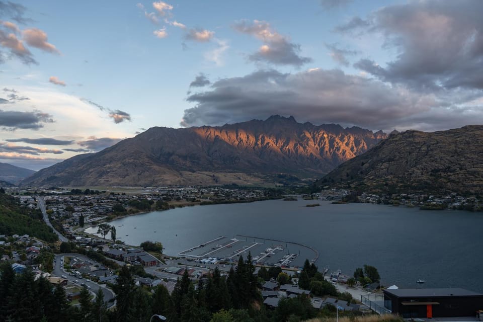 Natural landscape, Bird's eye view, Lake view