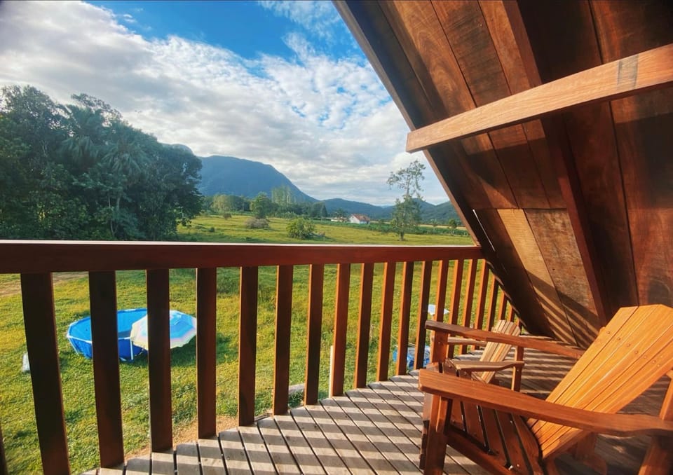 Cabana Do Lago Country House in Joinville