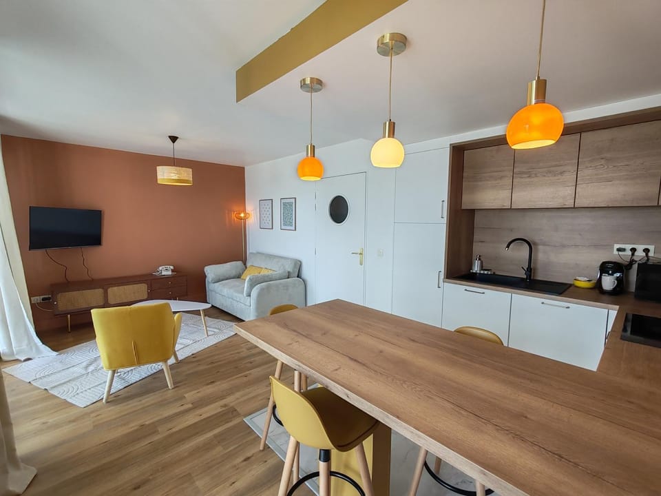 L'Appart' 409 Vue mer exceptionnelle Plougonvelin Apartment in Plougonvelin
