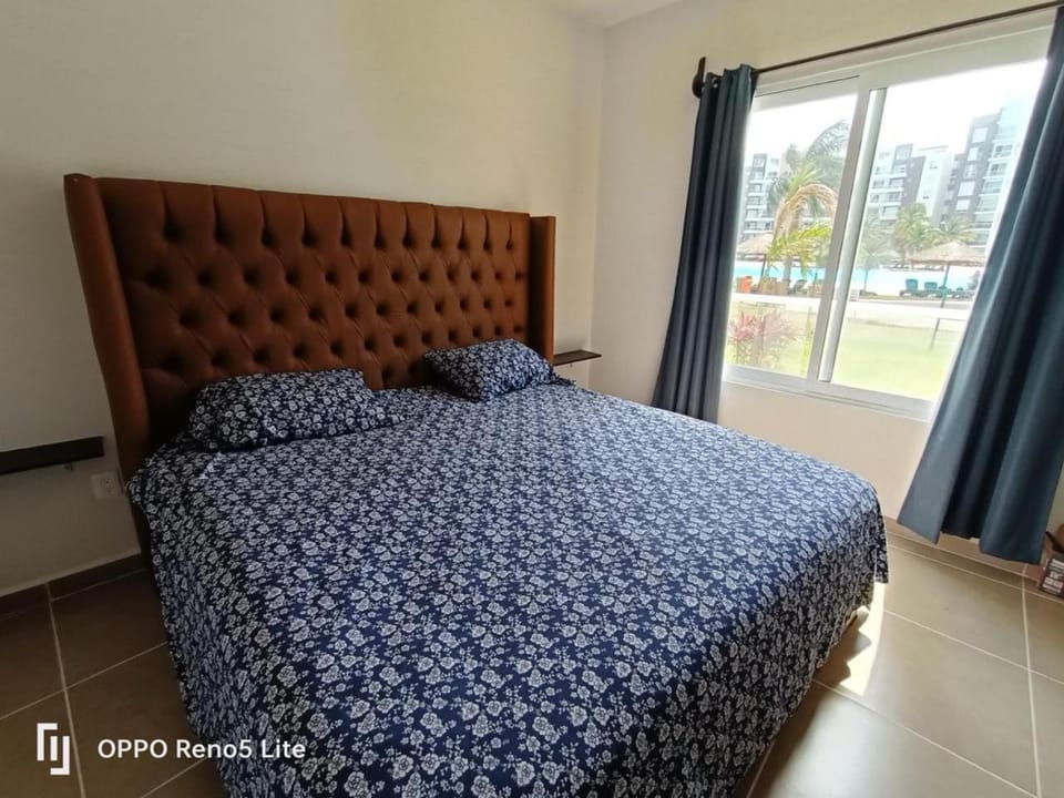 DEPTO DE LUJO 3REC PB LAGUNA A TUS PIES BLUE GARDEN RETREAT zh Apartment in Cancun