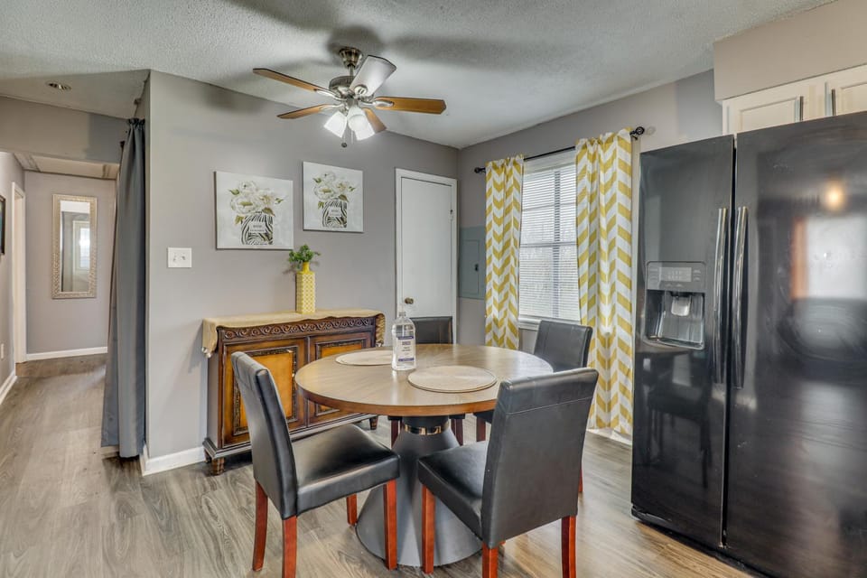 7 Mi to Somerville Square! Countryside Retreat House in Tennessee
