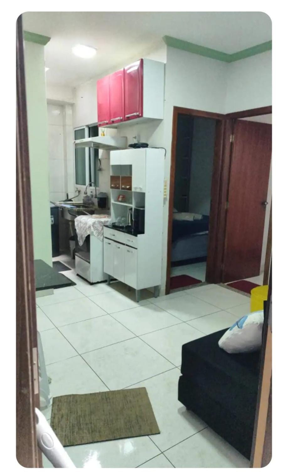 Apartamento confortável de 2 quartos próx centro de BH Apartment in Belo Horizonte