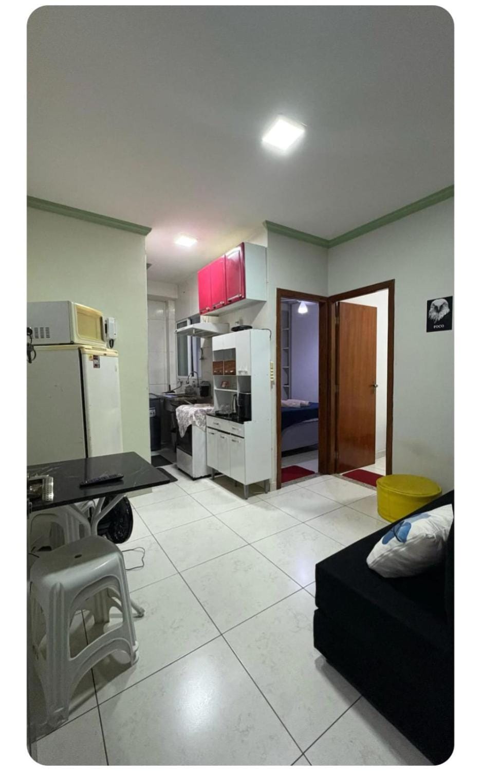 Apartamento confortável de 2 quartos próx centro de BH Apartment in Belo Horizonte