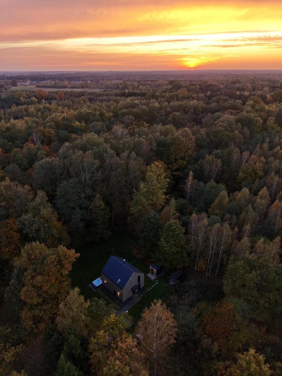 Chill ChaTka Osowiec Las&SPA pod Warszawą Villa in Masovian Voivodeship