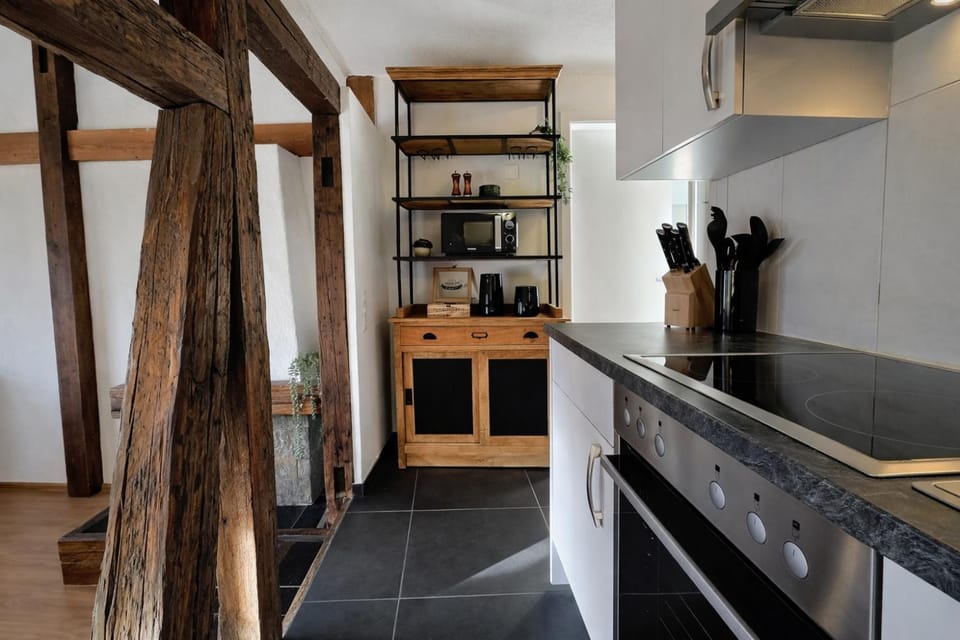 Kitchen or kitchenette, dishwasher, oven, pet friendly, stove