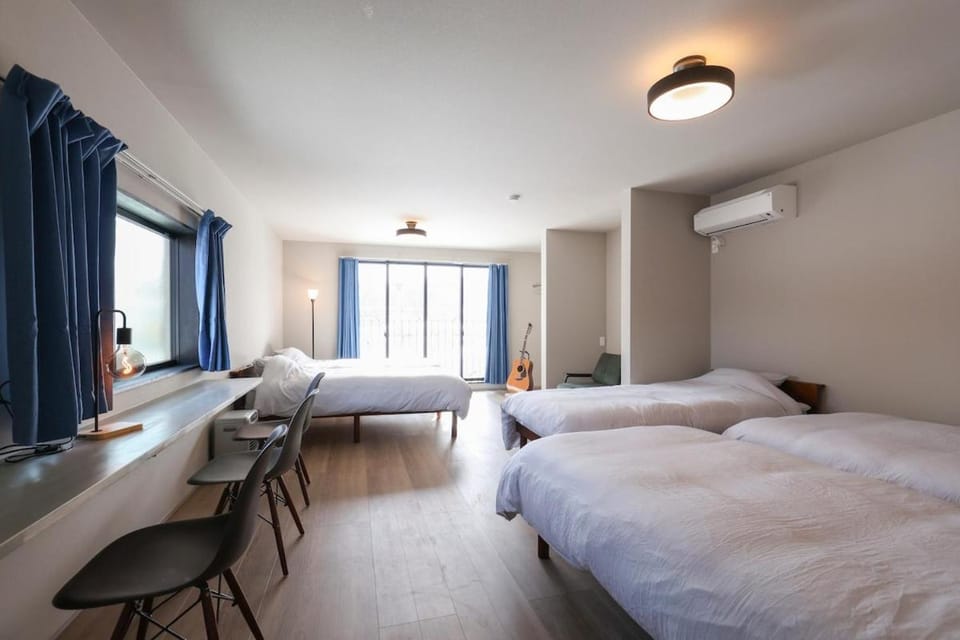 Unite in Myoko Villa in Nagano Prefecture