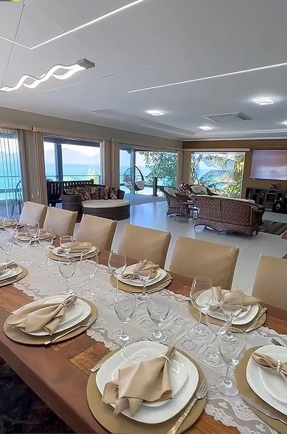 resort House in Mangaratiba